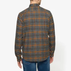 miesten kauluspaita Svenssi Check Mix, meleerattu graffiitti><noscript><img width=