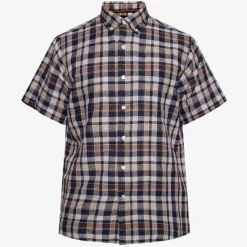 miesten kauluspaita, HUGIN SLUB CHECK><noscript><img width=