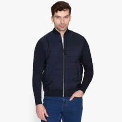 Miesten Kevyt Takki, MIKE MIXED SWEATSHIRT.>Signal Best