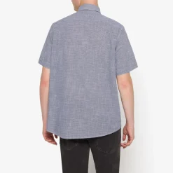 miesten lyhythihainen kauluspaita, PITT STRUCTURE><noscript><img width=