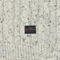 miesten neulepusero KonstantinSi Cable Knit,>Signal Best