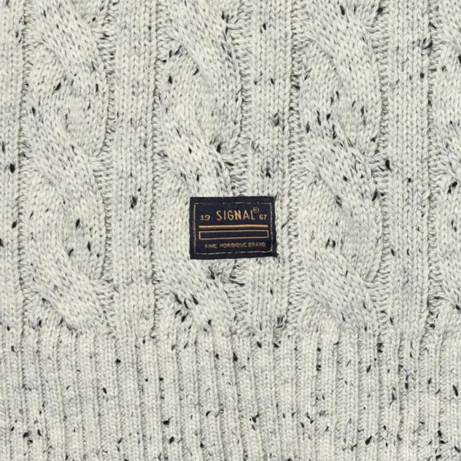 miesten neulepusero KonstantinSi Cable Knit,>Signal Best