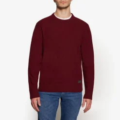 miesten neulepusero RICCOSI KNIT,>Signal Hot
