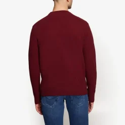 miesten neulepusero RICCOSI KNIT,>Signal Hot