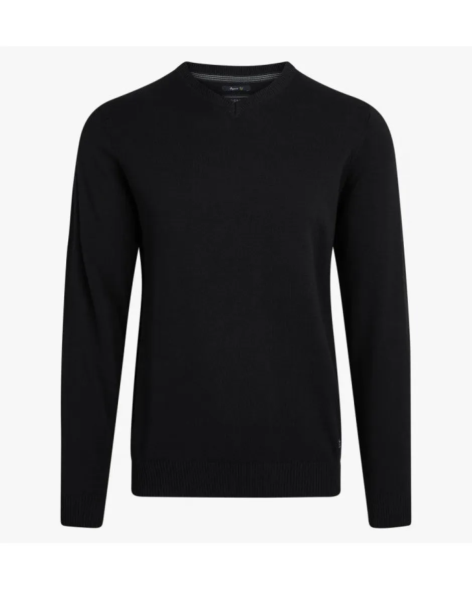 Miesten Neulepusero, VERN SI ORVANIC COTTON NOS>Signal Hot