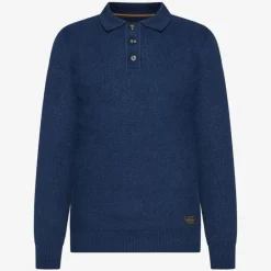 miesten neulepusero Klassi Structure Polo,>Signal Online