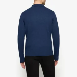 miesten neulepusero Klassi Structure Polo,><noscript><img width=