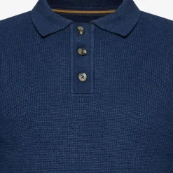 miesten neulepusero Klassi Structure Polo,><noscript><img width=