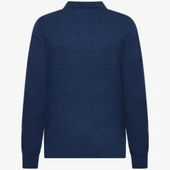 miesten neulepusero Klassi Structure Polo,><noscript><img width=