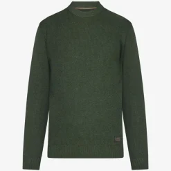 miesten neulepusero KALLESI STRUCTURE CREW,>Signal Online