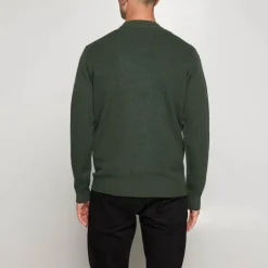 miesten neulepusero KALLESI STRUCTURE CREW,><noscript><img width=