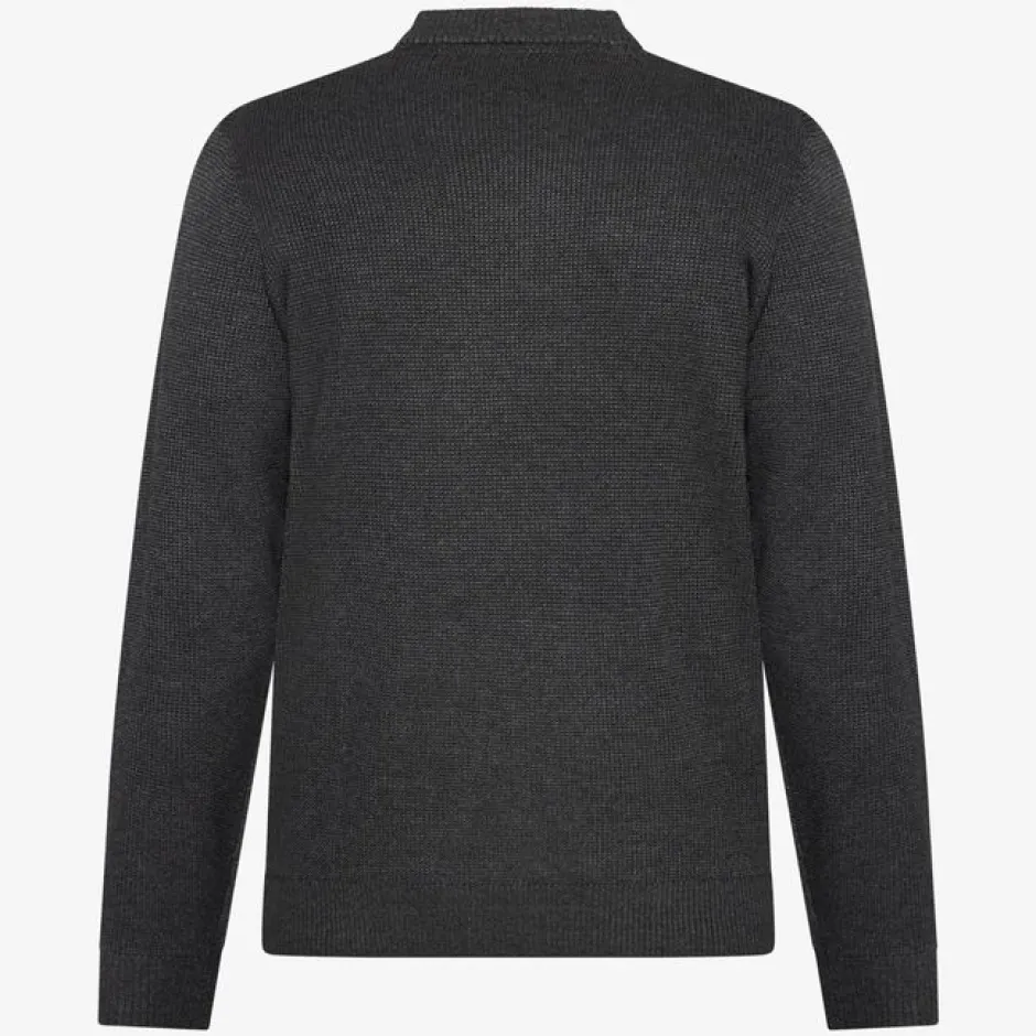 miesten neulepusero KALLESI STRUCTURE CREW,>Signal Outlet