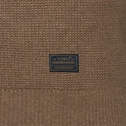 miesten neulepusero Klassi Structure Polo,><noscript><img width=