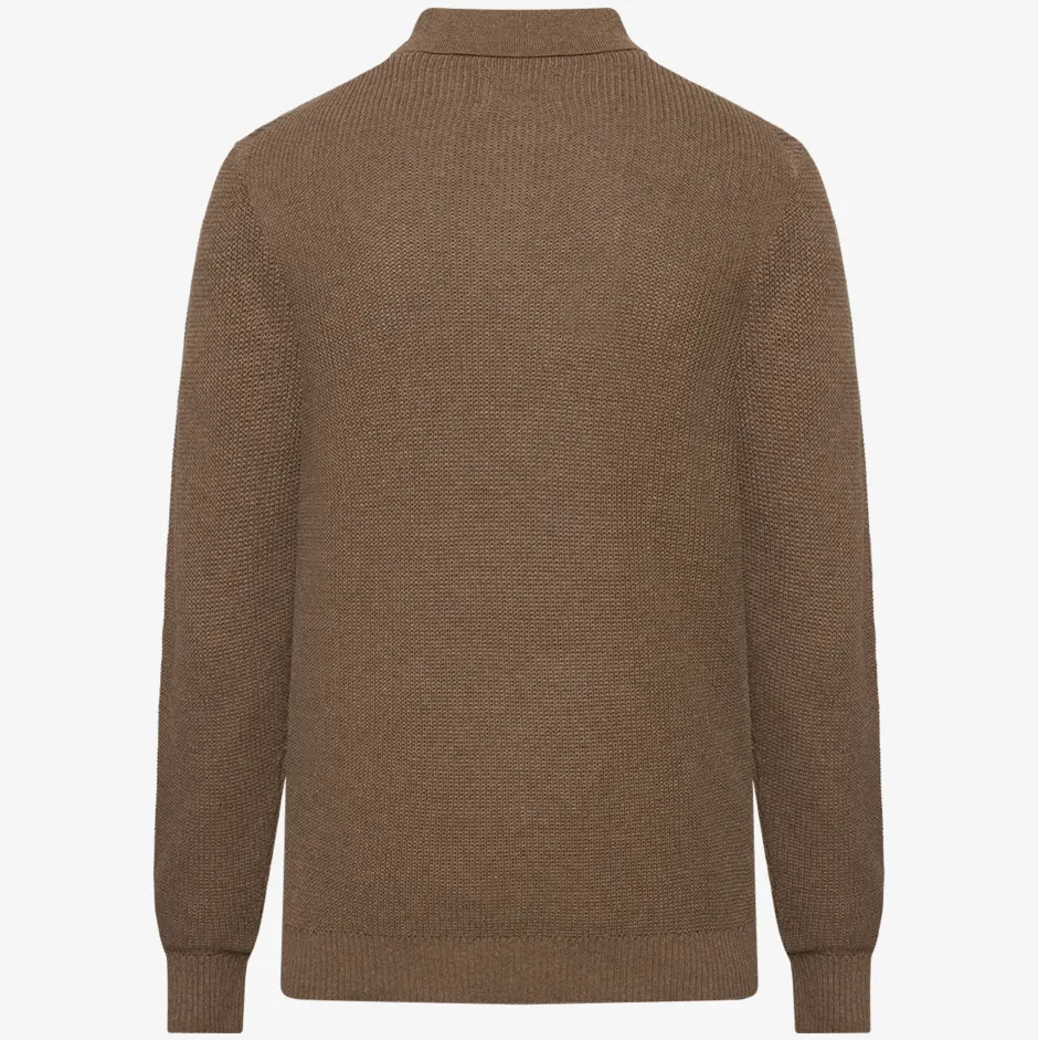 miesten neulepusero Klassi Structure Polo,>Signal