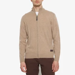 Miesten Neuletakki, RUIS ZIP CARDIGAN LAMBSWOOL>Signal Best