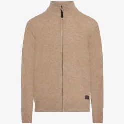 Miesten Neuletakki, RUIS ZIP CARDIGAN LAMBSWOOL>Signal Best