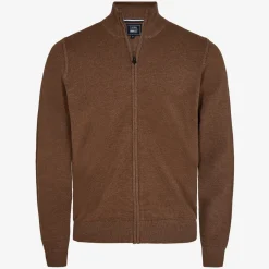 Miesten Neuletakki, VIRGIL STRUCTURE ZIP CARDIGAN>Signal Sale
