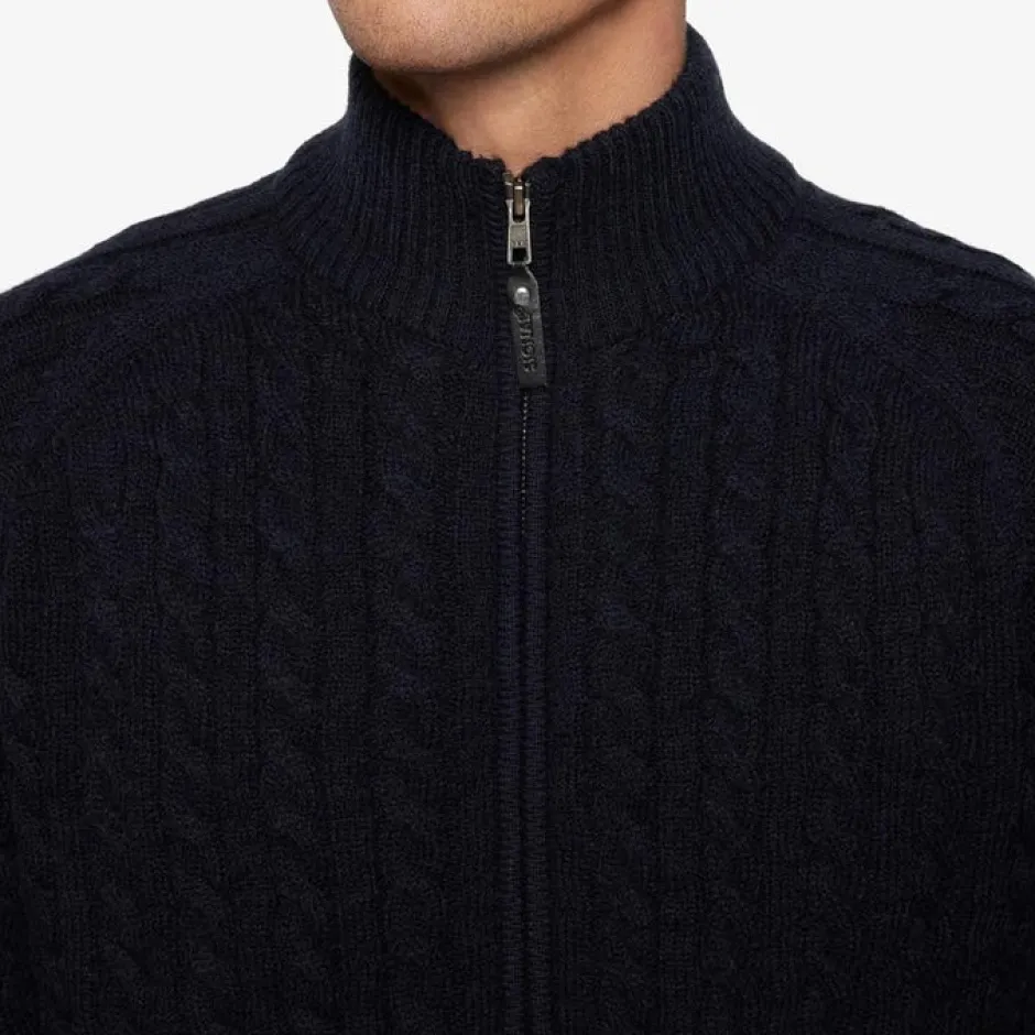 miesten neuletakki AxelSi Windstopper,>Signal Outlet