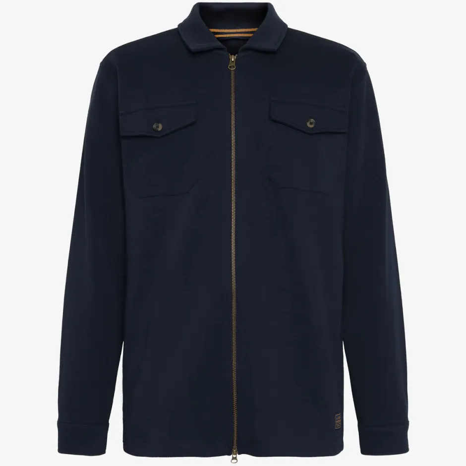 miesten paita, BERTLE ZIP OVERSHIRT>Signal Online