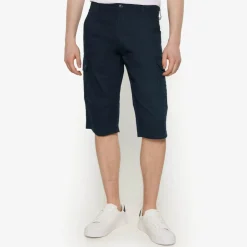 miesten shortsit, GERHARDT TWILL SHORS>Signal Hot