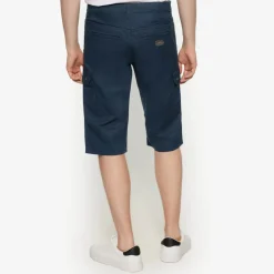 miesten shortsit, GERHARDT TWILL SHORS>Signal Hot