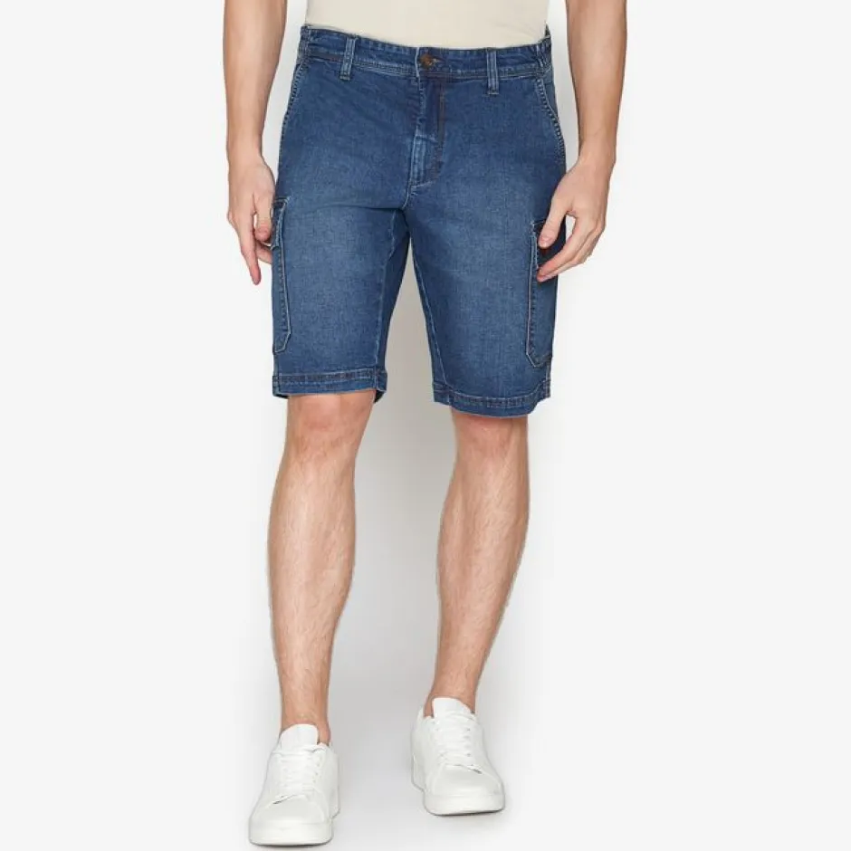 miesten shortsit, KEN SIDENIM Sininen, Indigo>Signal Best