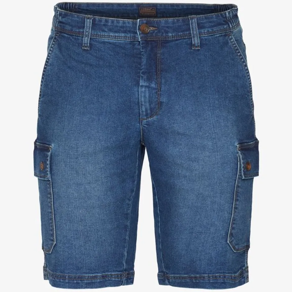 miesten shortsit, KEN SIDENIM Sininen, Indigo>Signal Best