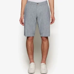 miesten shortsit, TONYSI STRIPE>Signal Hot