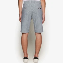 miesten shortsit, TONYSI STRIPE>Signal Hot