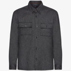 Miesten Takki, BILLESI HERRINGBONE Harmaa Kuosi>Signal Sale