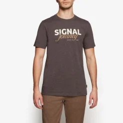 miesten t-paita, DIZZYSI LOGO TEE>Signal Online