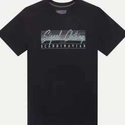 Miesten T-Paita, K LIMASI FRONT PRINT TEE>Signal Best