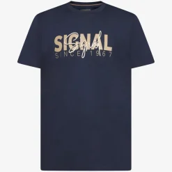 miesten t-paita, OWEN PRINT TEE>Signal Discount