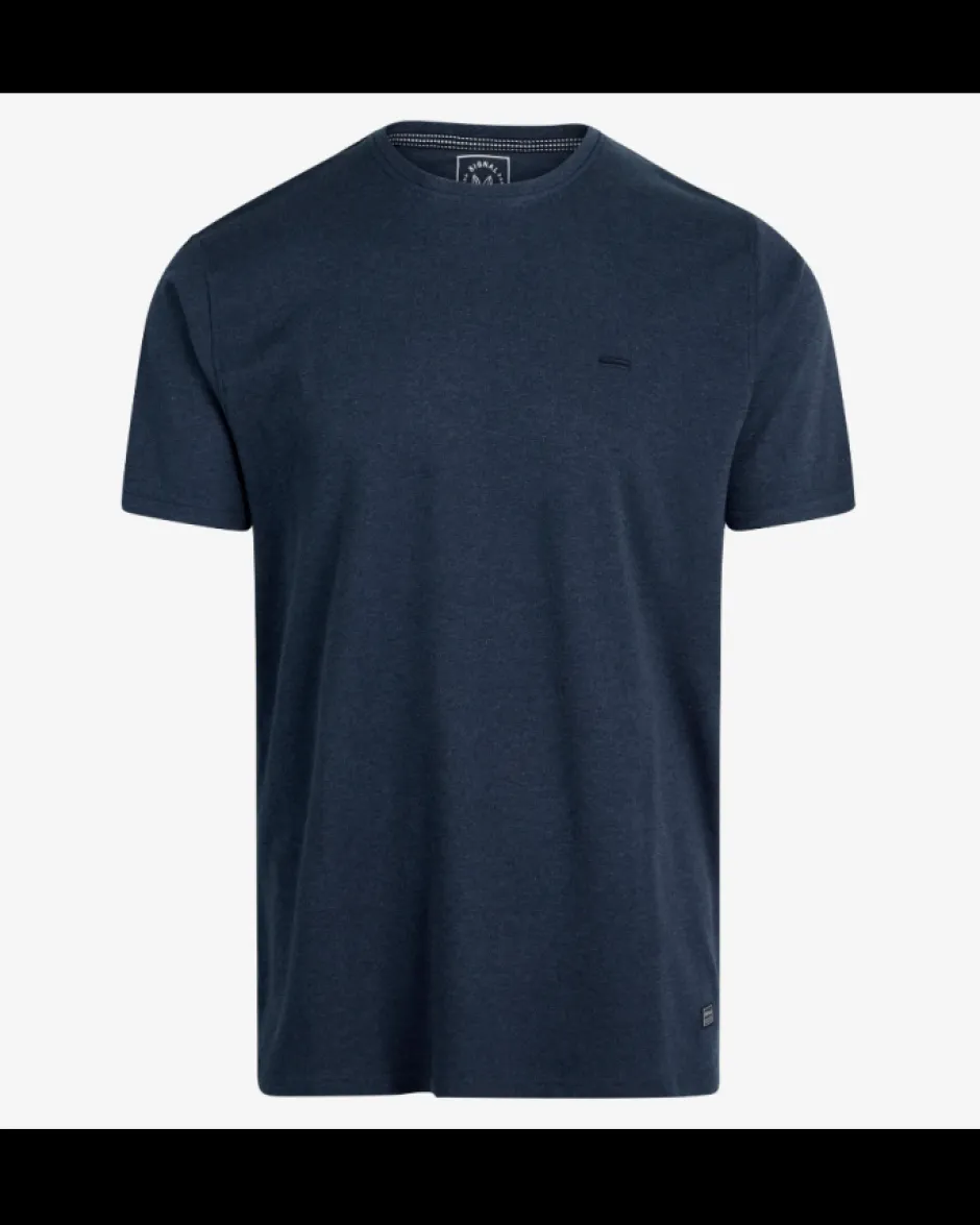 Miesten T-Paita, STROM SI TEE ORGANIC COTTON NOS Indigo>Signal Discount