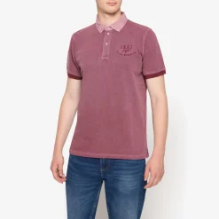 Singal miesten pikeepaita, OSCAR BADGE POLO>Signal Hot