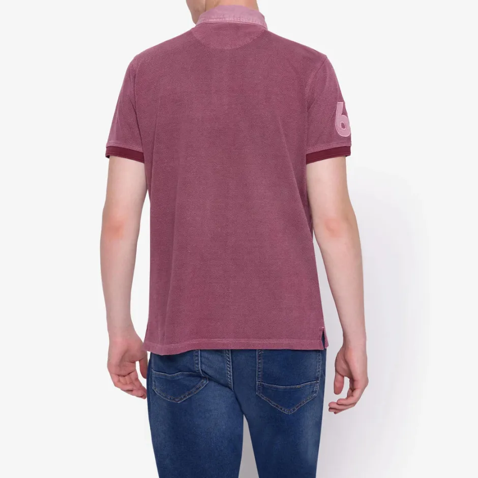 Singal miesten pikeepaita, OSCAR BADGE POLO>Signal Hot