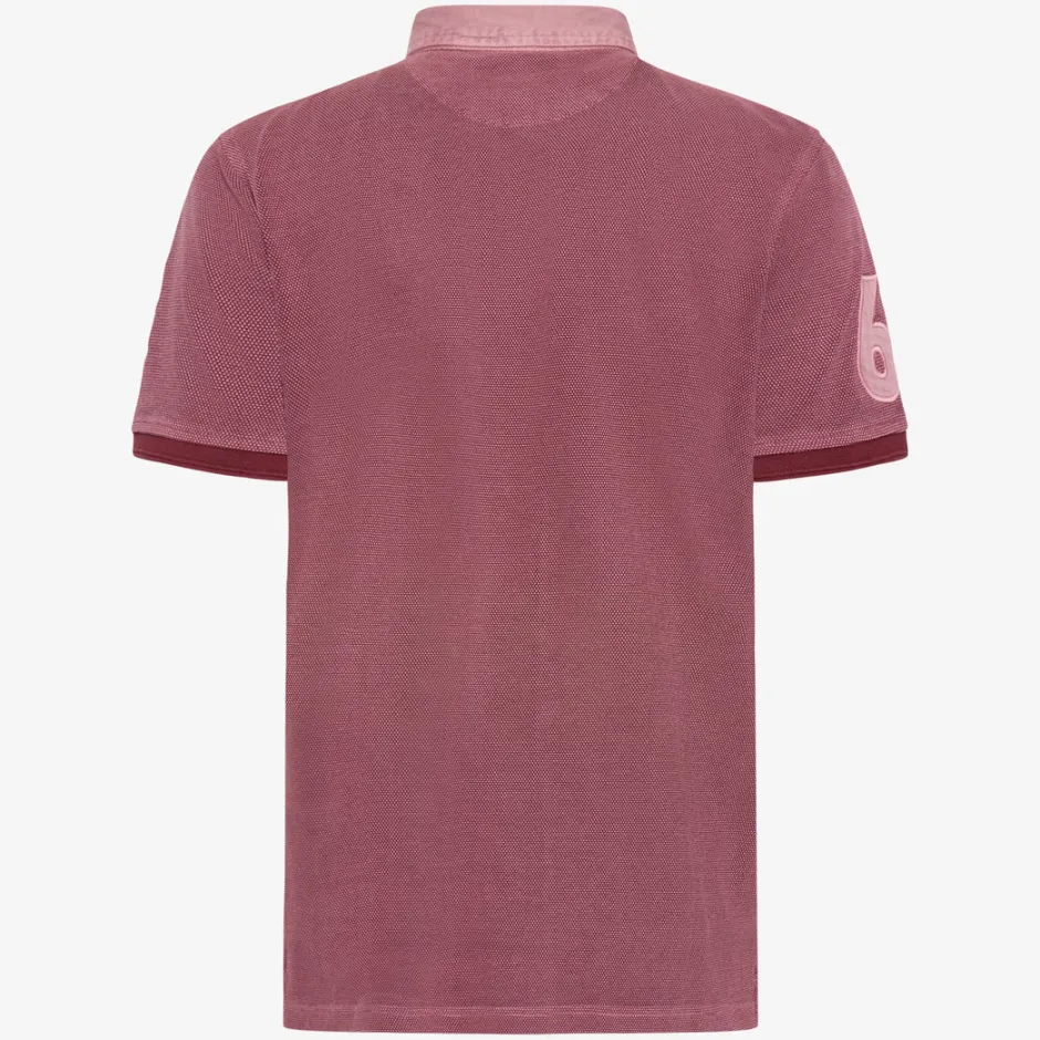 Singal miesten pikeepaita, OSCAR BADGE POLO>Signal Hot