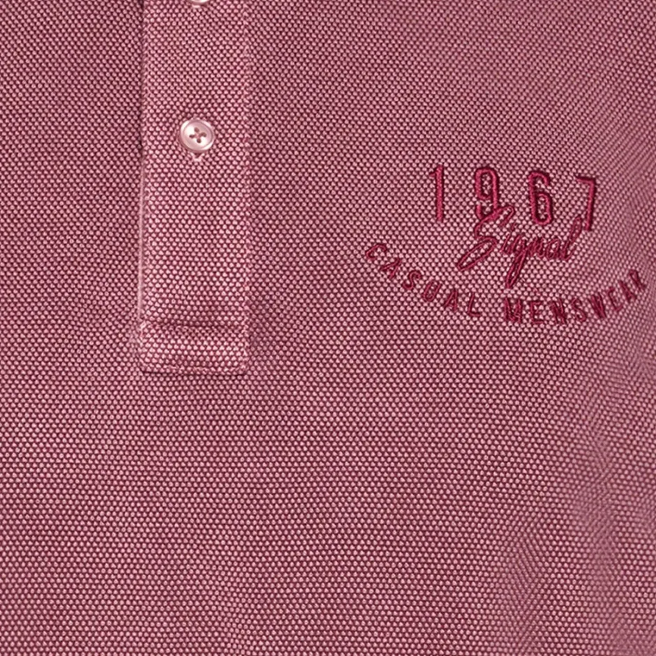 Singal miesten pikeepaita, OSCAR BADGE POLO>Signal Hot