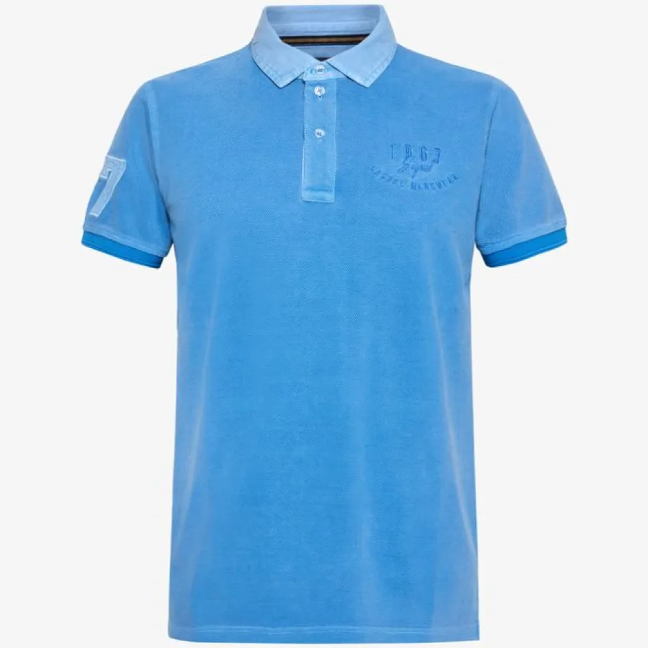 Singal miesten pikeepaita, OSCAR BADGE POLO>Signal Hot