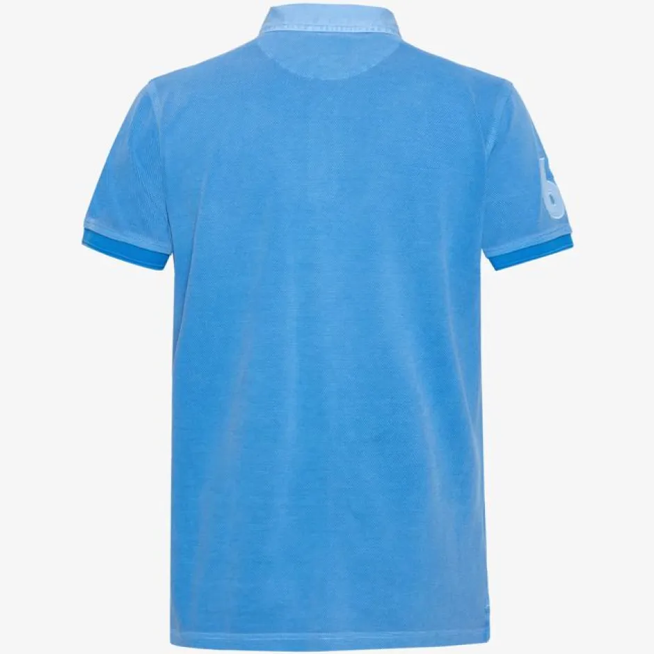 Singal miesten pikeepaita, OSCAR BADGE POLO>Signal Hot