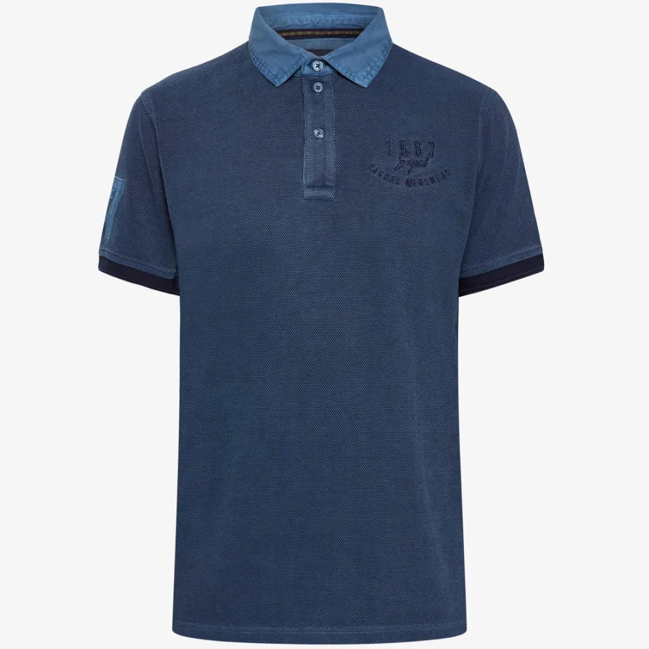 Singal miesten pikeepaita, OSCAR BADGE POLO>Signal Discount