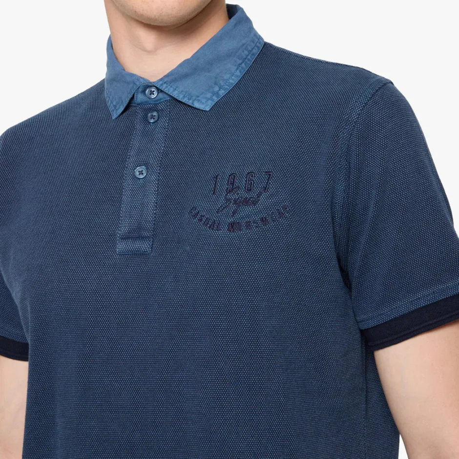 Singal miesten pikeepaita, OSCAR BADGE POLO>Signal Discount