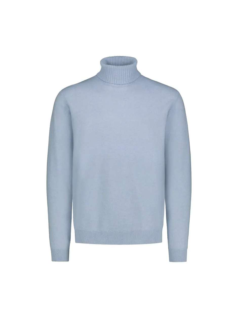 Miehet Pooloneule Rollneck Fine, Made in Italy>Sinnuu Best