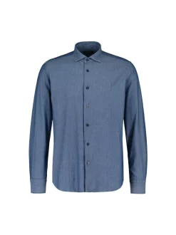 Miesten Farkkupaita, Denim Shirt Indigo>Sinnuu