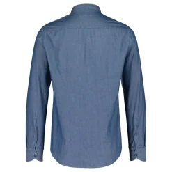 Miesten Farkkupaita, Denim Shirt Indigo>Sinnuu