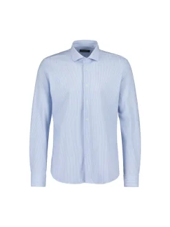 Miesten Kauluspaita TECHNICAL SHIRT STRIPE, MADE IN EUROPE>Sinnuu Sale