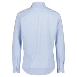 Miesten Kauluspaita TECHNICAL SHIRT STRIPE, MADE IN EUROPE>Sinnuu Sale