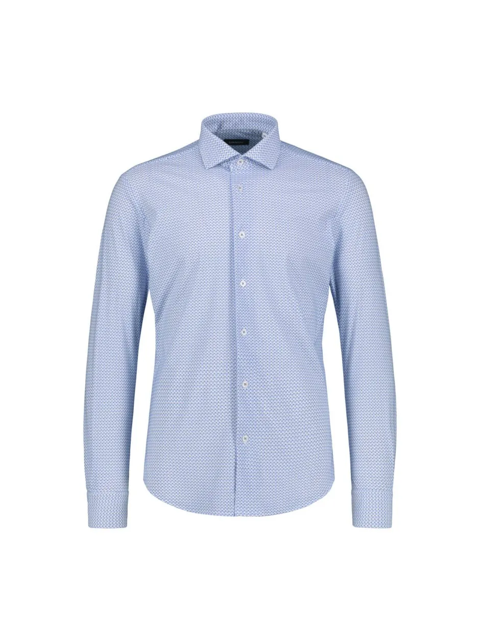 Miesten Kauluspaita, Technical Performance Shirt LS,>Sinnuu Clearance