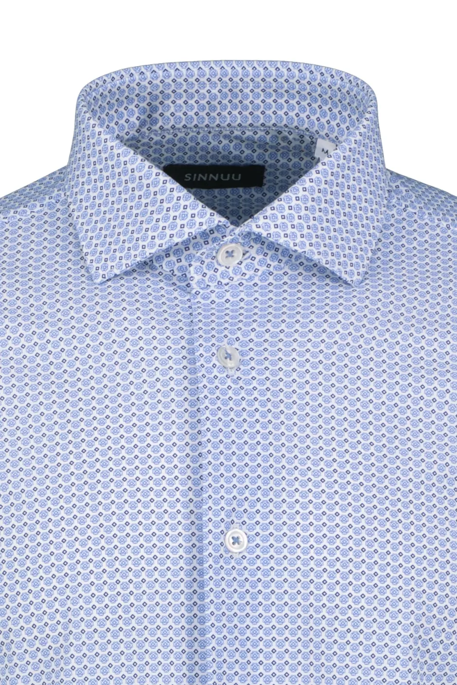 Miesten Kauluspaita, Technical Performance Shirt LS,>Sinnuu Clearance