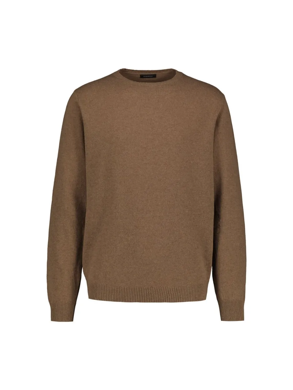 Miesten Neule CREW FINE MERINO WOOL MADE IN ITALY>Sinnuu Online